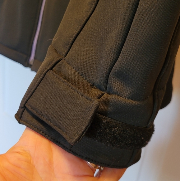 CARHARRT SOFTSHELL JACKET ZIP UP RAIN DEFENDER BLACK PLUS 16 18 XL - Picture 7 of 12